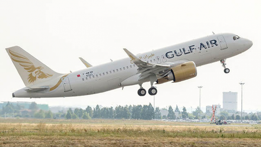 Gulf Air lance son premier vol commercial entre Bahreïn et Israël