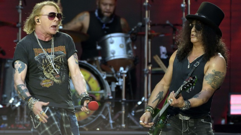 Bonne nouvelle pour les fans de Guns N'Roses Guns N'Roses