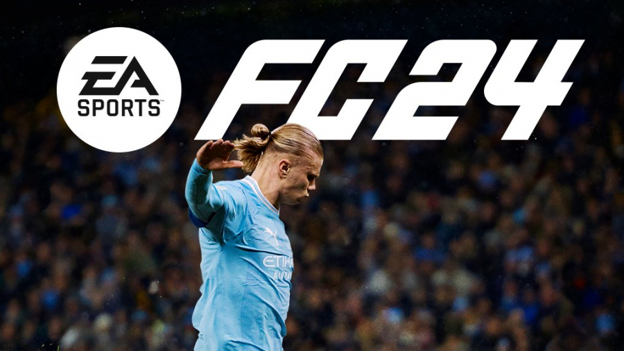 Haaland, tête d’affiche du jeu EA Sports FC 2024