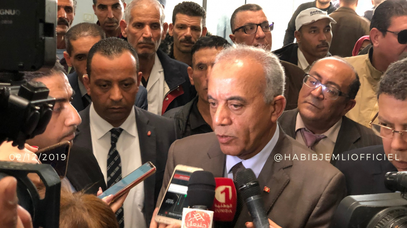 Habib Jemli fixe les priorités de son gouvernement Habib Jemli
