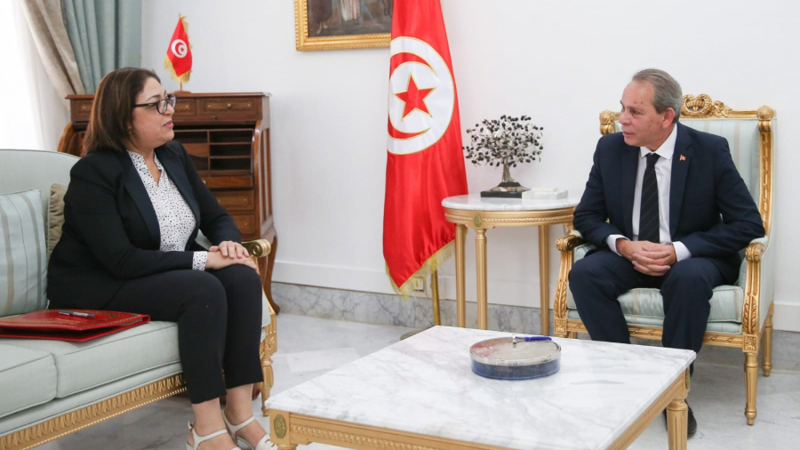Hachani et Ben Rjeb discutent de la crise du pain