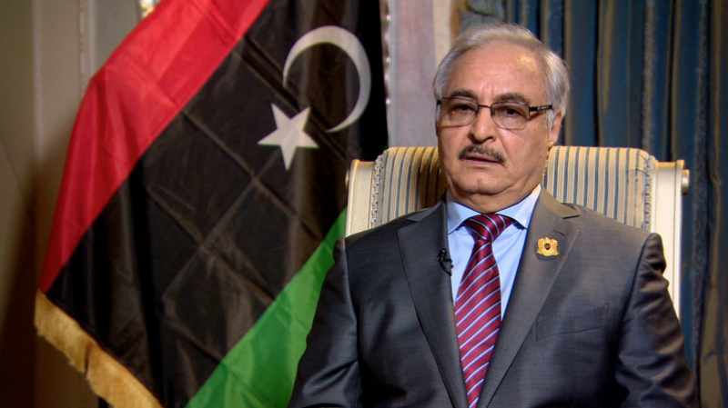 Libye: Haftar promet l'impunité à ceux qui se rendent Haftar