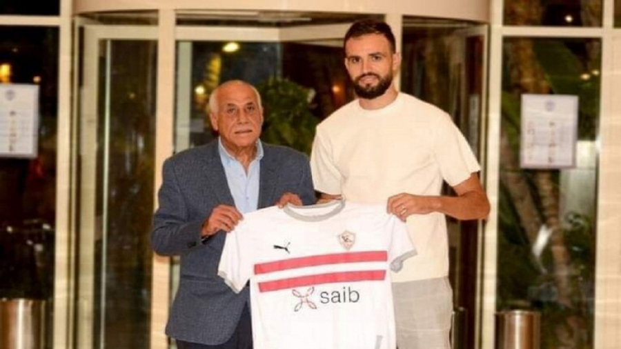 Hamdi Naguez au Zamalek pour 3 saisons Hamdi Naguez au Zamalek pour 3 saisons