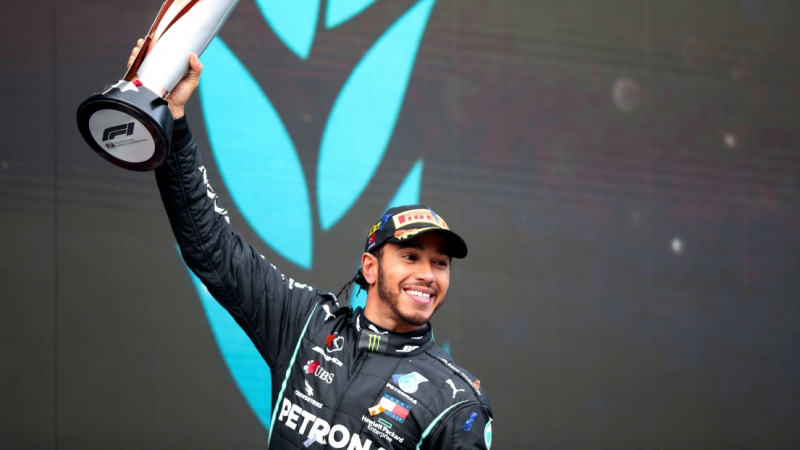 F1: Lewis Hamilton, sacré champion du monde pour la 7ème fois Hamilton