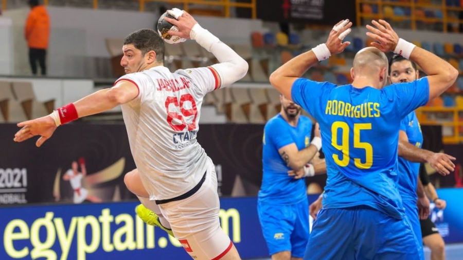 Hand-Mondial: Match nul frustrant pour la Tunisie face au Brésil Hand