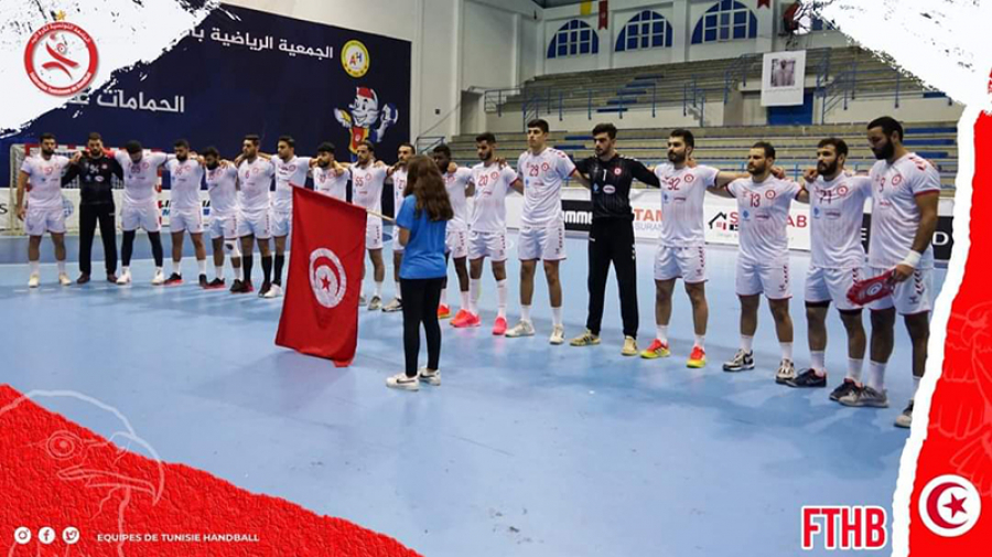 Hand - Tournoi des Quatre nations: La Tunisie bat le Monténégro Hand
