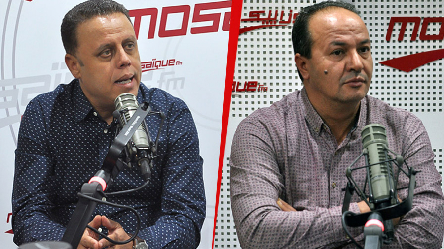 Hatem Mliki et Haikel Mekki dans Midi Show Hatem Mliki et Haikel Mekki dans Midi Show