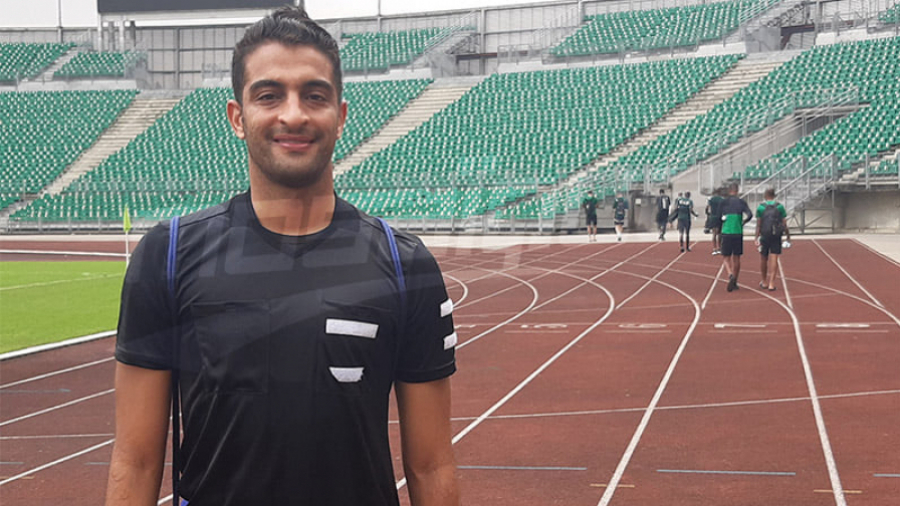 Finale CHAN: Haythem Guirat à la VAR Haythem Guirat