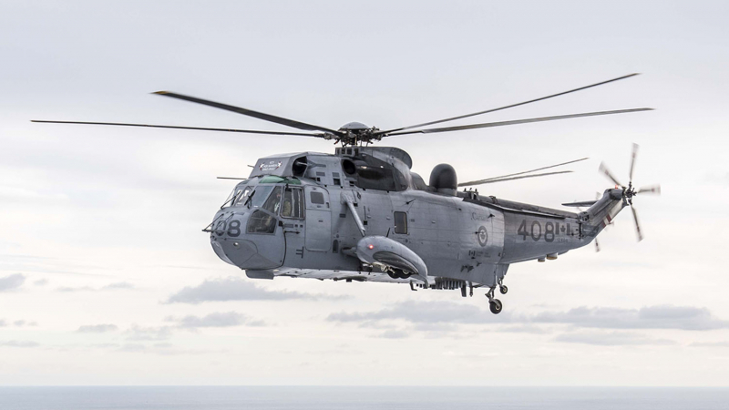 hélicoptère armée royale canadienne 