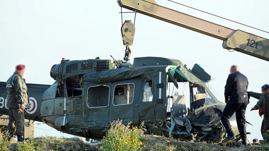 Enquête ouverte suite au crash d’un hélicoptère militaire hélicoptère militaire