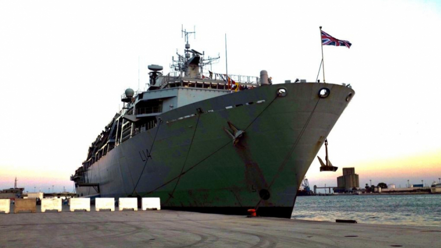 HMS Albion