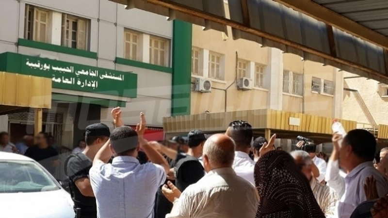Sfax : Des médecins placés en quarantaine à cause d'un cas suspect hopital-habib-bourguiba-sfax