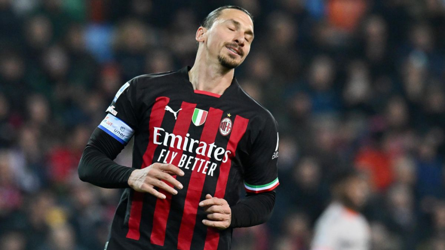 Ibrahimovic encore blessé, fin de saison menacée
