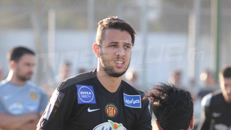 Iheb Mbarki quitte l’Espérance Iheb Mbarki