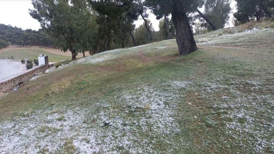 Il neige au Kef Il neige au Kef