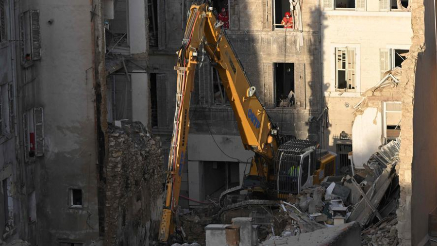 Immeuble effondré à Marseille : Les deux derniers corps retrouvés