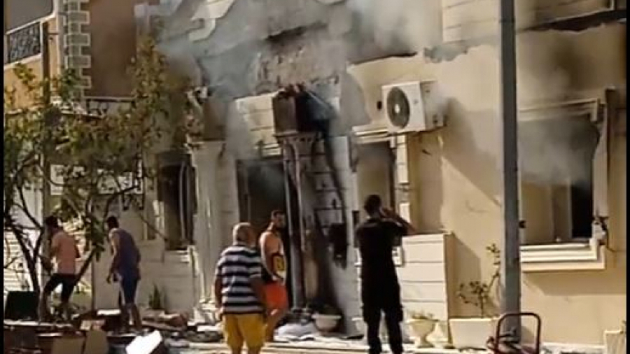 incendie maison