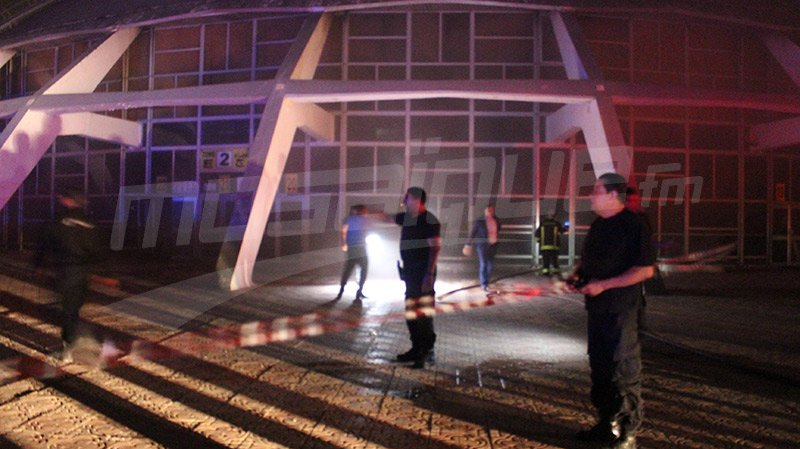 Incendie au Palais des sports : Début des travaux de restauration incendie-palais-des-sports