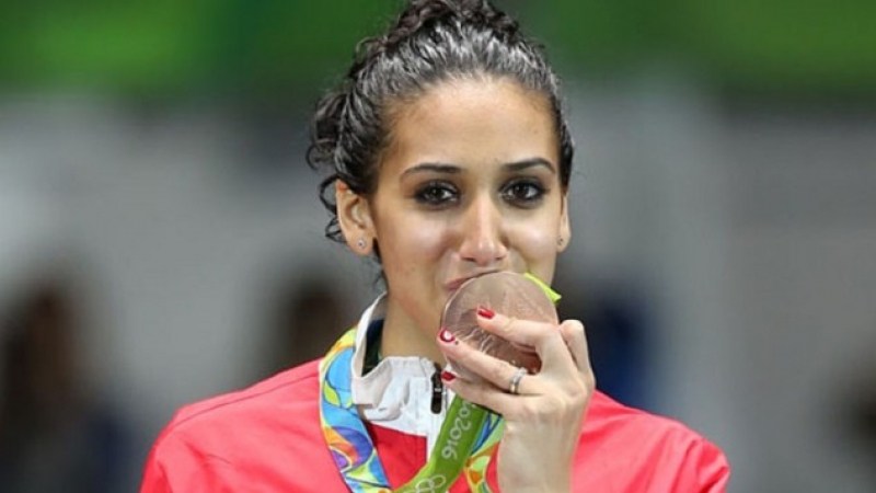 Ines Boubakri, sportive la plus titrée de l'histoire du sport Tunisien Ines Boubakri