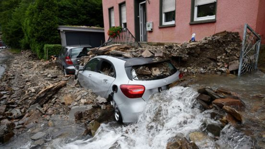 Inondations : 180 morts en Allemagne Inondations