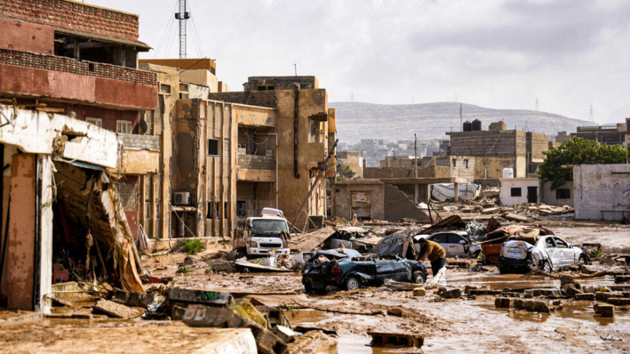 Inondations en Libye : 100 individus secourus par l'équipe tunisienne 