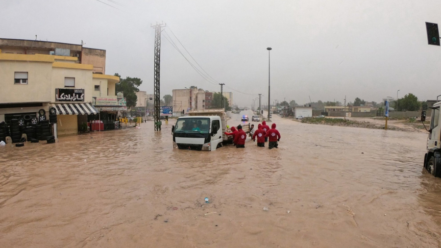 Inondations-Libye