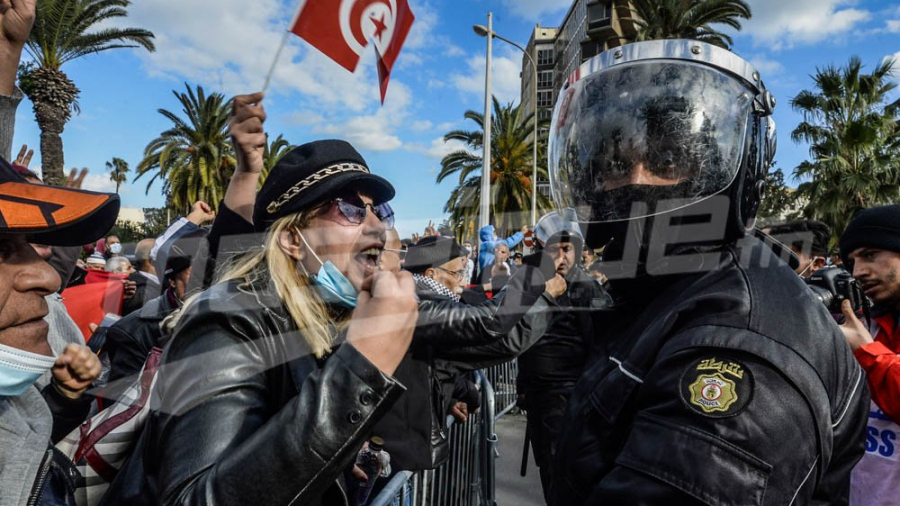 INPT : Les manifestants du 14 janvier ont été agressés INPT : Les manifestants le 14 janvier ont été agressés