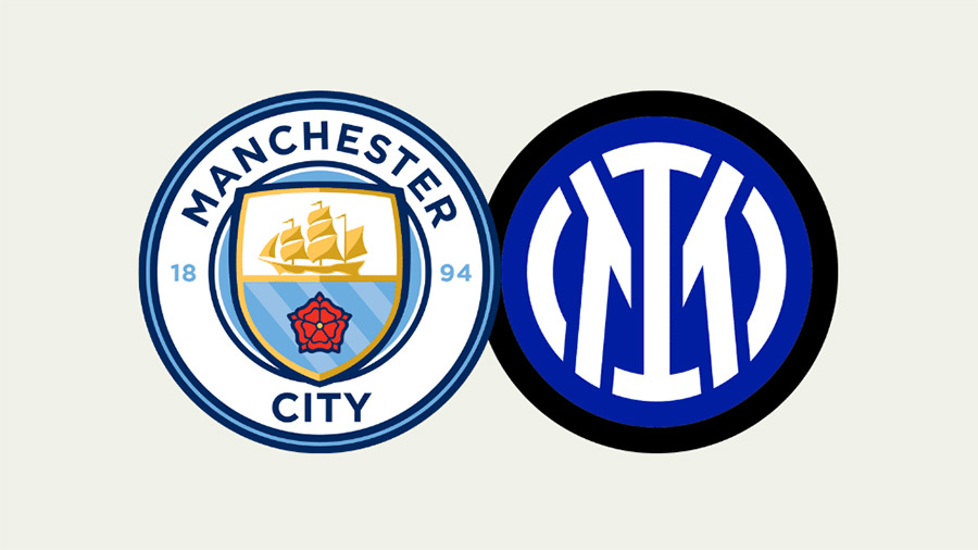 Inter Milan et Man City