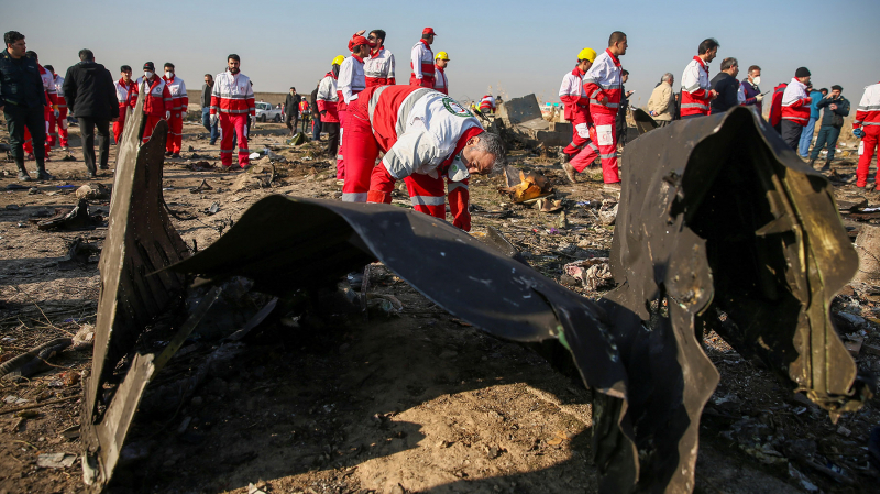 Avion ukrainien abattu : L’Iran annonce des arrestations iran-avion