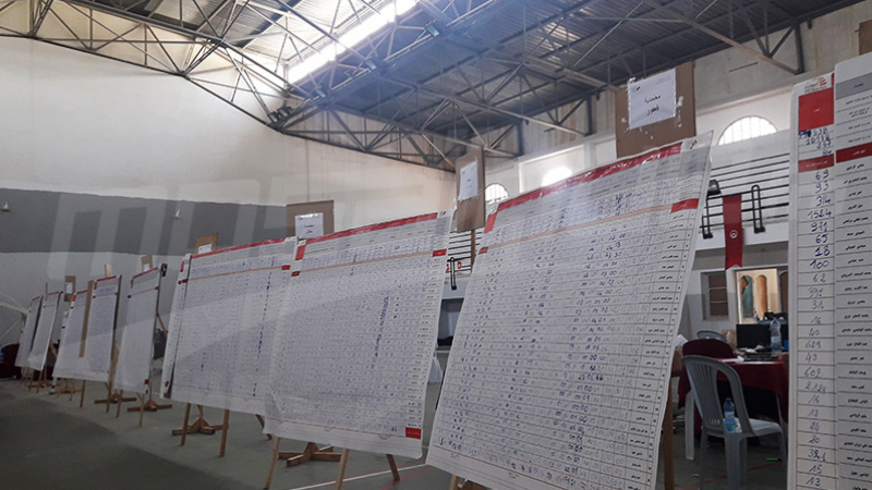 Résultats partiels de la présidentielle à Kairouan IRIE