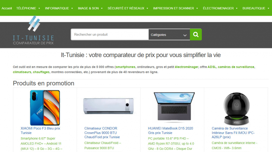 It-Tunisie : profitez de meilleures offres avec ce comparateur de prix