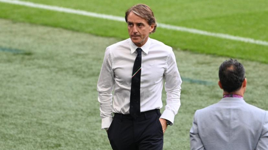 Italie : Roberto Mancini quitte son poste de sélectionneur