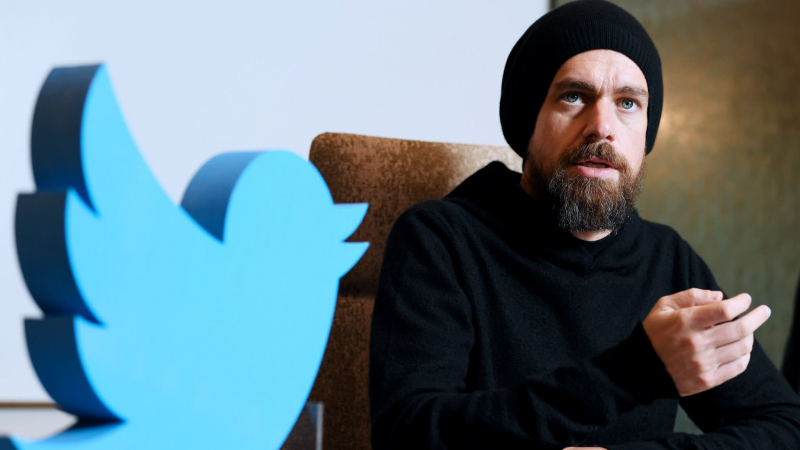 Le compte du patron de Twitter brièvement piraté Jack Dorsey