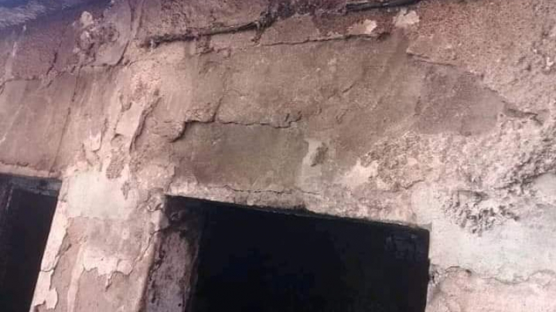 Jendouba: Une maison complètement détruite par un incendie Jendouba