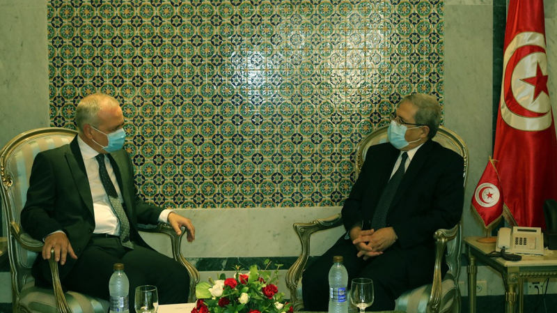 Jerandi reçoit le nouvel ambassadeur de Malte à Tunis Jerandi reçoit le nouvel ambassadeur de Malte à Tunis