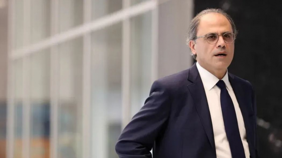 Jihad Azour suspend provisoirement ses fonctions au FMI