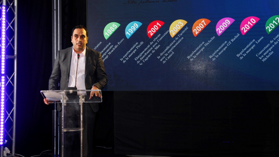Jomaa SA fête 35 ans de success-story Jomaa SA fête 35 ans de success-story