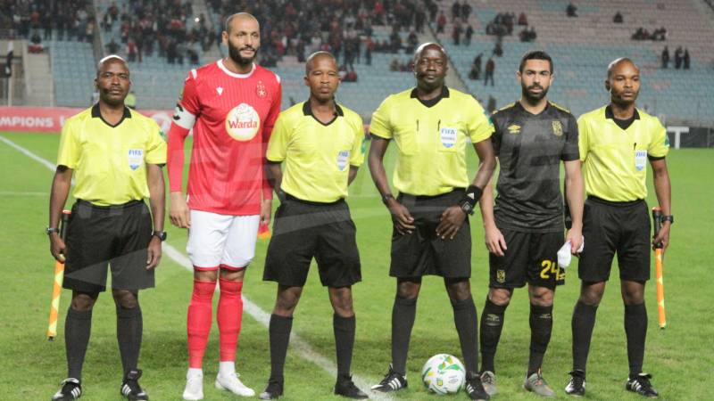 Al Ahly fait état ''d'erreurs d'arbitrage'' lors du match contre l'ESS Joshua Bondo