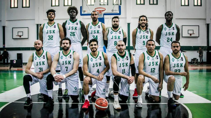 Fiba AfroLeague : La JS Kairouan affrontera l'AS Salé JSK