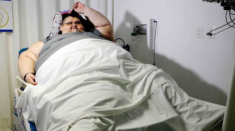 L'homme Le Plus Gros Du Monde 635 Kg