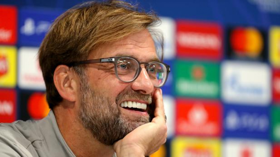 Premier League: Jurgen Klopp, entraîneur de l'année Jurgen Klopp