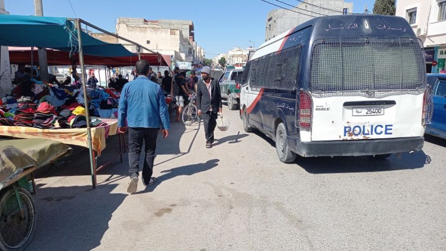 Les mesures du confinement général à Kairouan kairouan