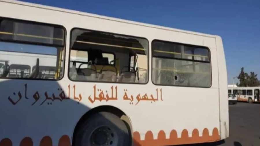 Kairouan: Braquage d'un bus scolaire et agression de son chauffeur