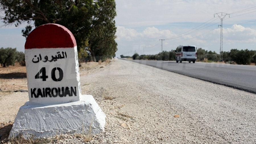 Kairouan : Les habitants de Zâafrana bloquent la route 