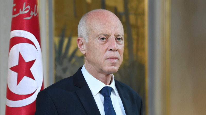 Taux de confiance : Kais Saïed toujours en tête Kais Saïed