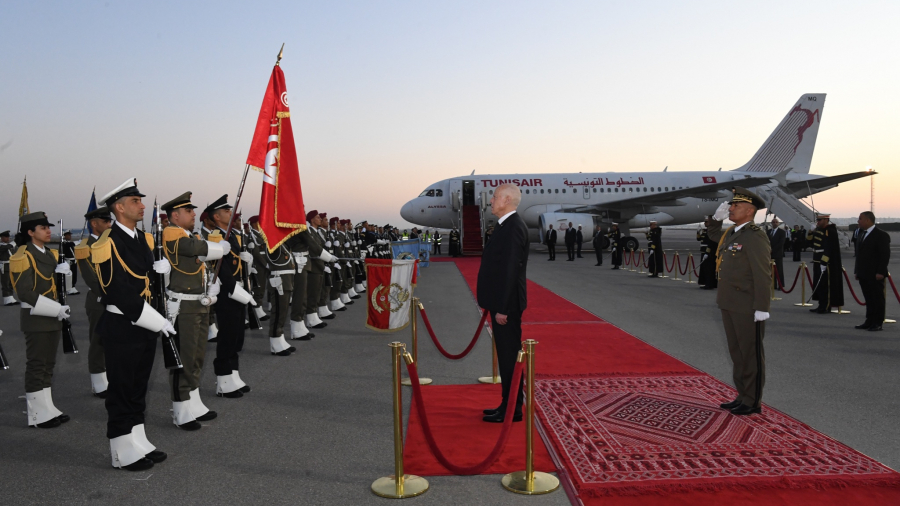 Décès du président des UAE: Kais Saïed se rend aux Emirats Kais Saïed