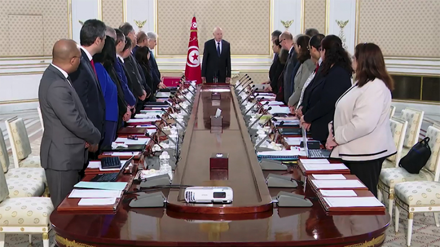 Le président de la République rend hommage à Maya Jribi Kais Saïed