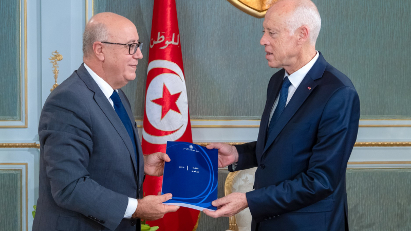 La situation économique du pays au centre de la rencontre Saied-Abassi kais saied marouane abassi