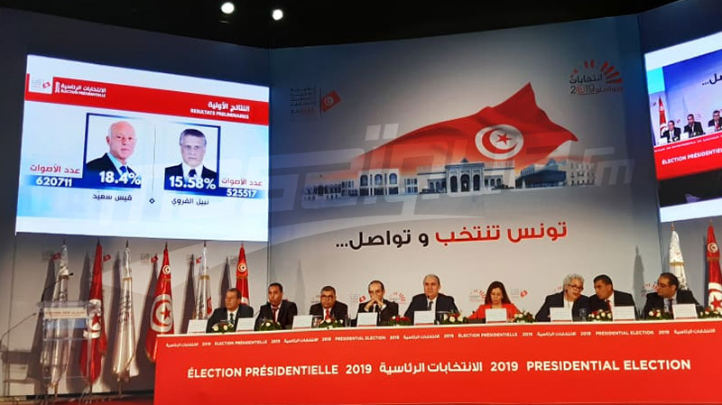 Officiel : Kaïs Saïed et Nabil Karoui au 2nd tour de la présidentielle kais-saied-nabil-karoui