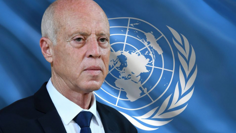La Tunisie salue le lancement d'un plan onusien contre le coronavirus kais-saied-onu